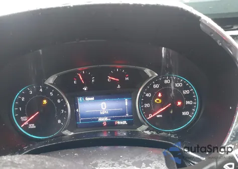 2019 Chevrolet Equinox Lt из США, поврежденный, VIN 3GNAXKEV0KS502591